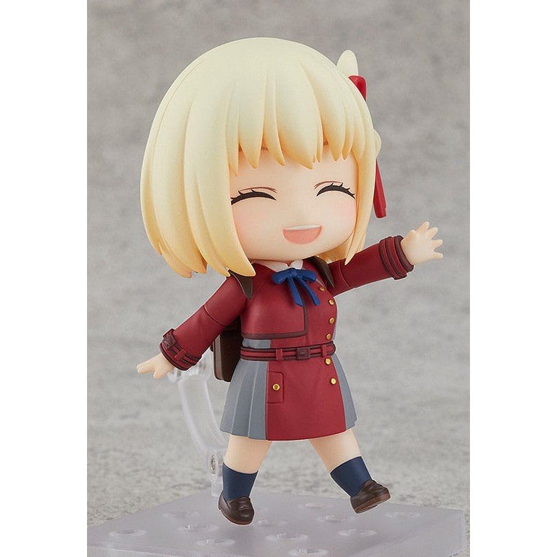 Lycoris Recoil figurine Nendoroid Chisato Nishikigi 10 cm | 4580828660571