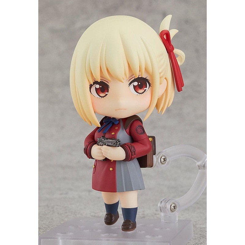 Lycoris Recoil figurine Nendoroid Chisato Nishikigi 10 cm | 4580828660571