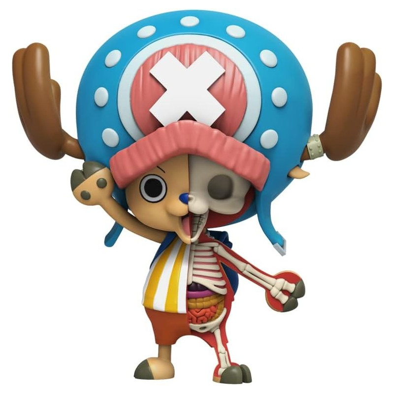 One Piece - PVC Figuur Mighty Jaxx - Freeny's Hidden Dissectibles Series 1
