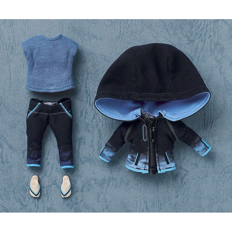 Fate/Grand Order Nendoroid accessoires pour figurines Nendoroid Doll Outfit Set: Pretender/Oberon - Moody Summer Oberon Ver. | 4580828660601