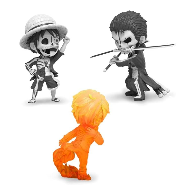 One Piece - PVC Figure Mighty Jaxx - Freeny's Hidden Dissectibles Series 1