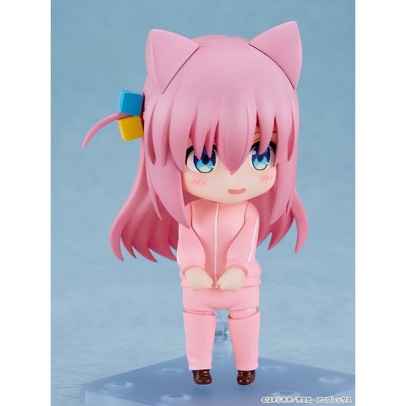 Bocchi the Rock! Nendoroid Action Figure Hitori Gotoh: Tracksuit Ver. 10 cm | 4580828660625