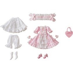 Harmonia Bloom Seasonal Doll Figures Outfit Set: Parfait Cerise | 4580828660731