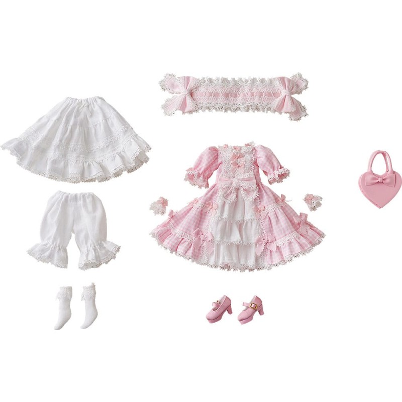 Harmonia Bloom accessoires pour figurines Seasonal Doll Outfit Parfait Cerise | 4580828660731