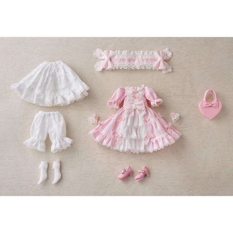 Harmonia Bloom Seasonal Doll Figures Outfit Set: Parfait Cerise | 4580828660731