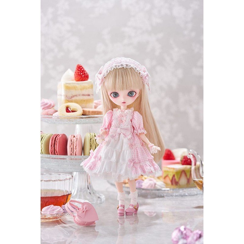 Harmonia Bloom Seasonal Doll Figures Outfit Set: Parfait Cerise | 4580828660731