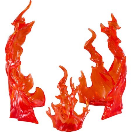 Original Character accessoires pour figurines The Simple Effect Flames: Red | 4580828660786