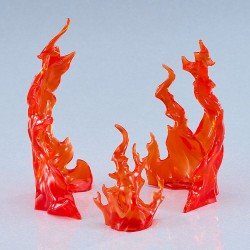 The Simple Effect Parts for Figures Flames: Red | 4580828660786