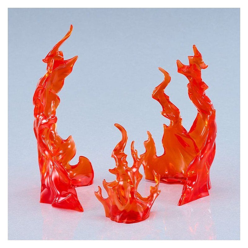 Original Character accessoires pour figurines The Simple Effect Flames: Red | 4580828660786