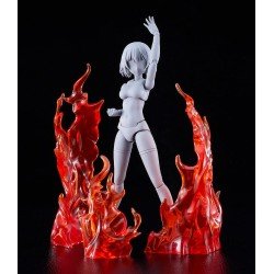 Original Character accessoires pour figurines The Simple Effect Flames: Red | 4580828660786