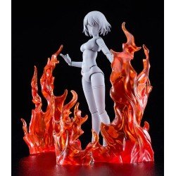 Original Character accessoires pour figurines The Simple Effect Flames: Red | 4580828660786