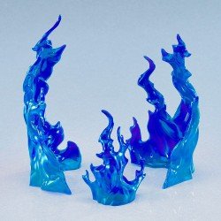Original Character accessoires pour figurines The Simple Effect Flames: Blue | 4580828660793
