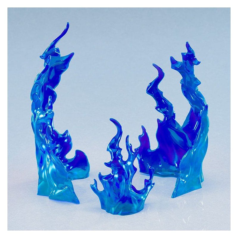 Original Character accessoires pour figurines The Simple Effect Flames: Blue | 4580828660793