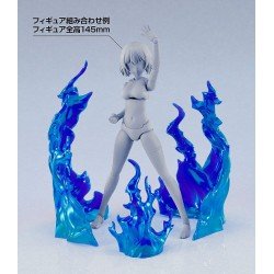 Original Character accessoires pour figurines The Simple Effect Flames: Blue | 4580828660793