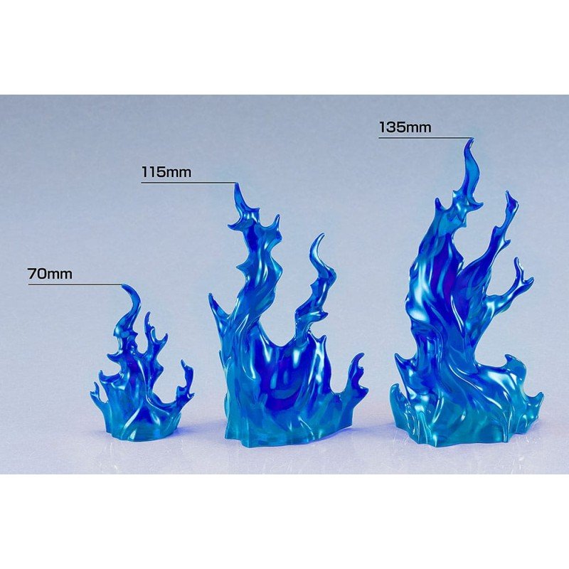 Original Character accessoires pour figurines The Simple Effect Flames: Blue | 4580828660793