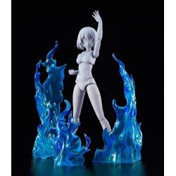Original Character accessoires pour figurines The Simple Effect Flames: Blue | 4580828660793