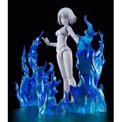 Original Character accessoires pour figurines The Simple Effect Flames: Blue | 4580828660793