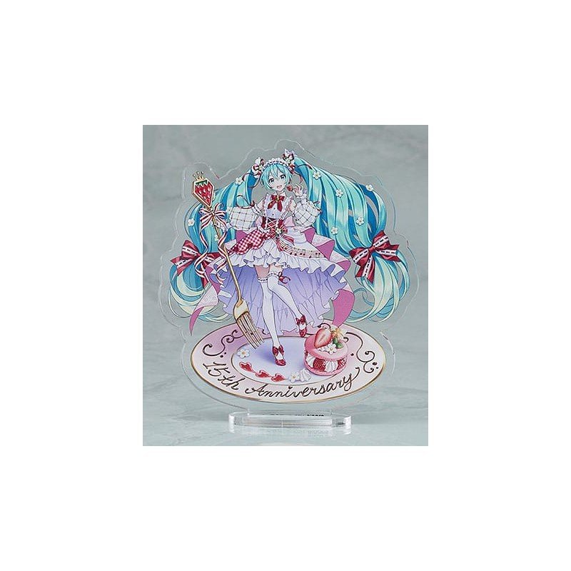 Character Vocal Series 01 figurine Nendoroid Hatsune Miku 15th Anniversary Ver. 10 cm | 4580828660816