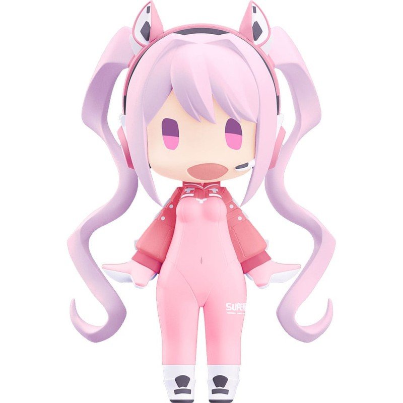 Goddess of Victory: Nikke with Garterbelt figurine HELLO! GOOD SMILE Alice 10 cm | 4580828660847