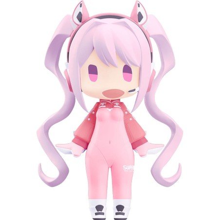 Goddess of Victory: Nikke with Garterbelt figurine HELLO! GOOD SMILE Alice 10 cm | 4580828660847