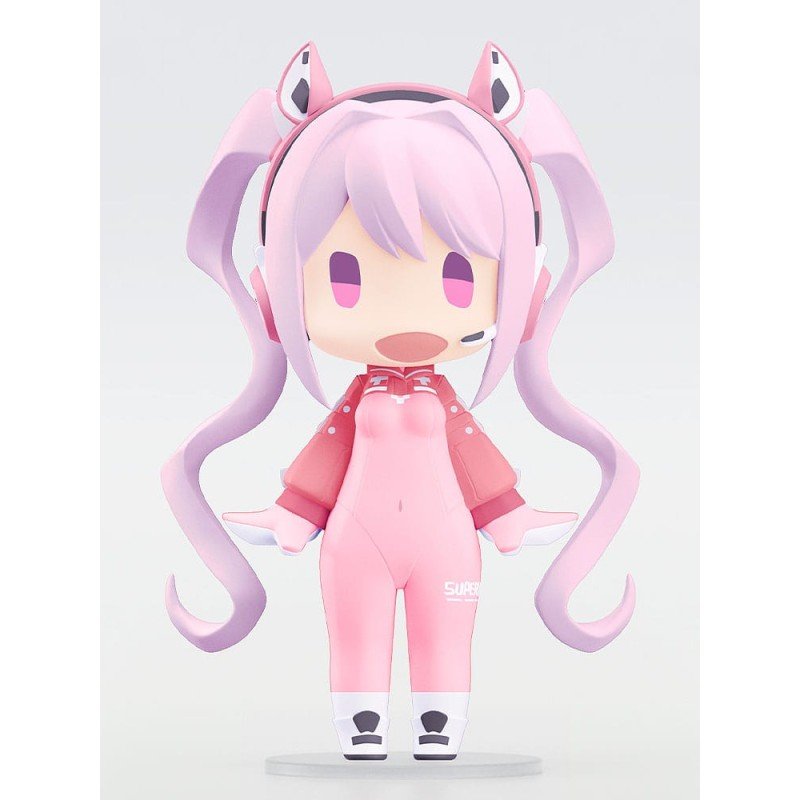 Goddess of Victory: Nikke with Garterbelt figurine HELLO! GOOD SMILE Alice 10 cm | 4580828660847