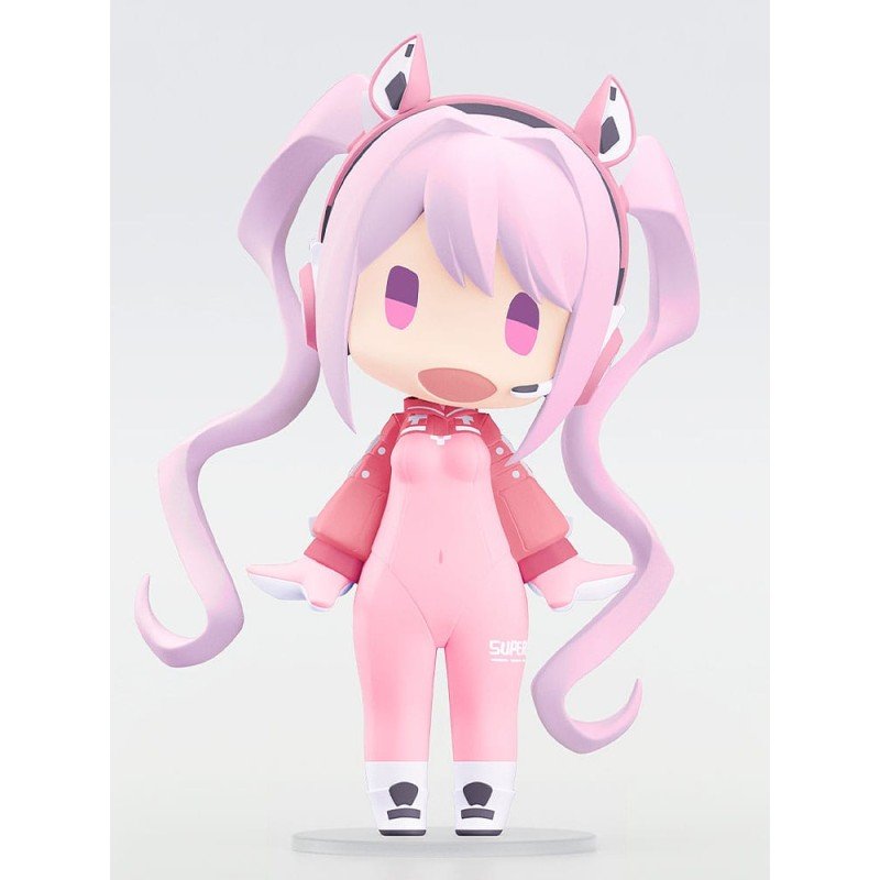 Goddess of Victory: Nikke with Garterbelt HELLO! GOOD SMILE Action Figure Alice 10 cm | 4580828660847