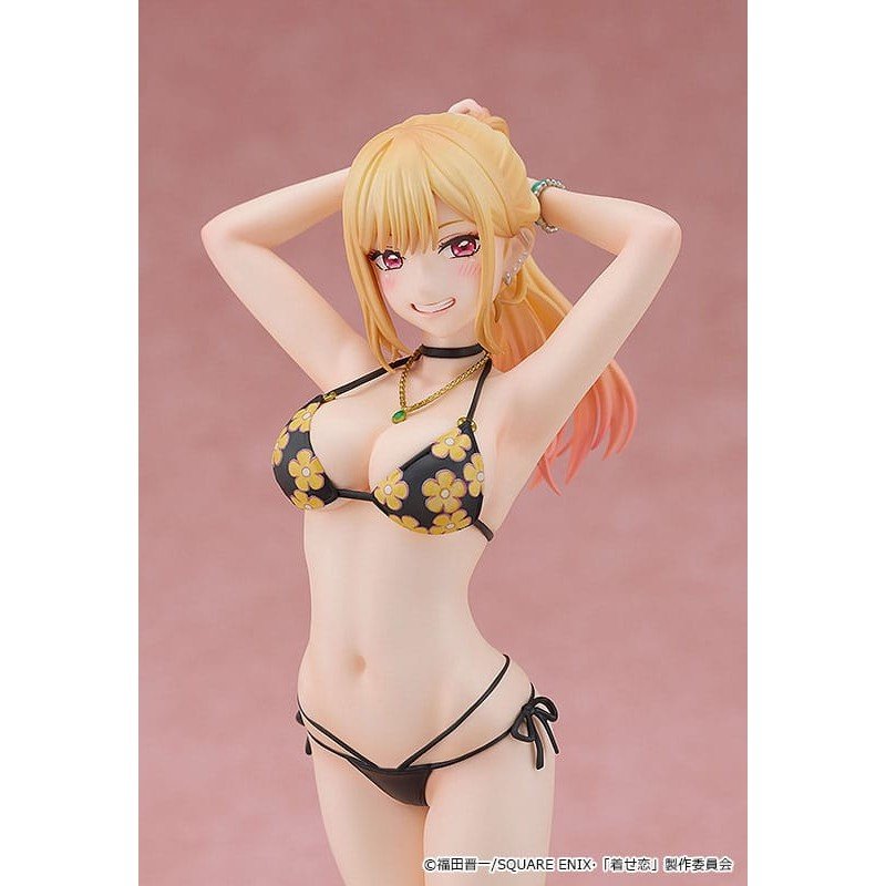 My Dress-Up Darling statuette PVC 1/7 Marin Kitagawa: Swimsuit Ver. 24 cm | 4580828660854