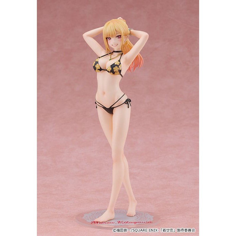 My Dress-Up Darling statuette PVC 1/7 Marin Kitagawa: Swimsuit Ver. 24 cm | 4580828660854