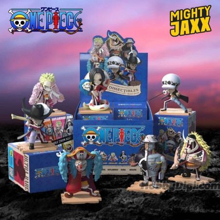 One Piece - Figurine PVC Mighty Jaxx - Freeny's Hidden Dissectibles Series 4 (Warlord Edition)