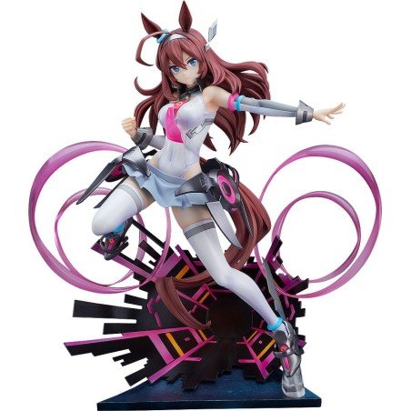 Uma Musume Pretty Derby statuette PVC 1/7 Mihono Bourbon - The Chestnut Cyborg 26 cm | 4580828661905