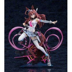 Uma Musume Pretty Derby statuette PVC 1/7 Mihono Bourbon - The Chestnut Cyborg 26 cm | 4580828661905
