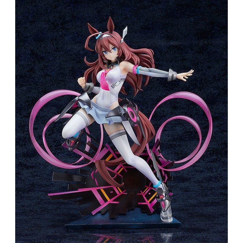 Uma Musume Pretty Derby statuette PVC 1/7 Mihono Bourbon - The Chestnut Cyborg 26 cm | 4580828661905
