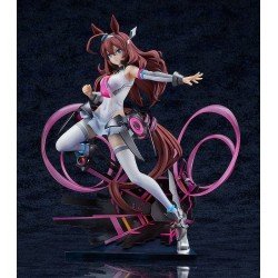 Uma Musume Pretty Derby statuette PVC 1/7 Mihono Bourbon - The Chestnut Cyborg 26 cm | 4580828661905