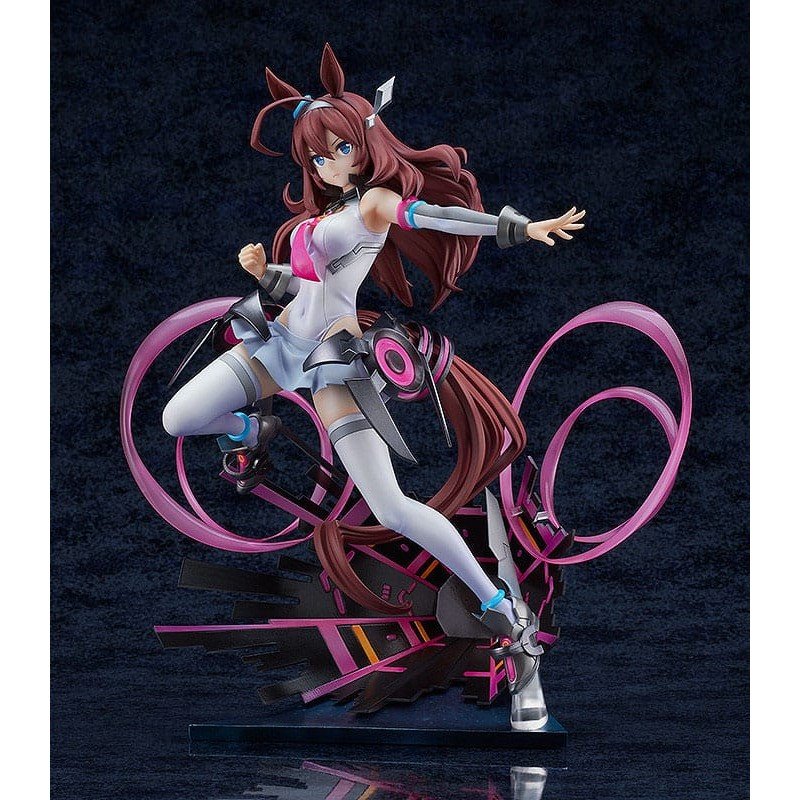 Uma Musume Pretty Derby statuette PVC 1/7 Mihono Bourbon - The Chestnut Cyborg 26 cm | 4580828661905