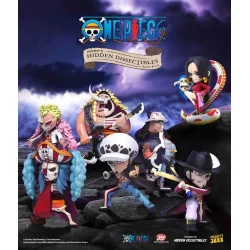 One Piece - PVC Figure Mighty Jaxx - Freeny's Hidden Dissectibles Series 4 (Warlord Edition) | 658215289507