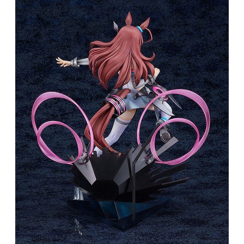Uma Musume Pretty Derby statuette PVC 1/7 Mihono Bourbon - The Chestnut Cyborg 26 cm | 4580828661905