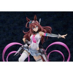 Uma Musume Pretty Derby PVC Statue 1/7 Mihono Bourbon - The Chestnut Cyborg 26 cm | 4580828661905