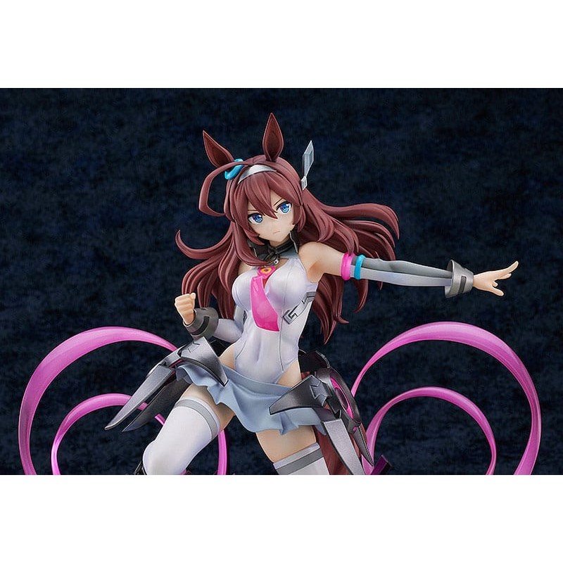 Uma Musume Pretty Derby statuette PVC 1/7 Mihono Bourbon - The Chestnut Cyborg 26 cm | 4580828661905