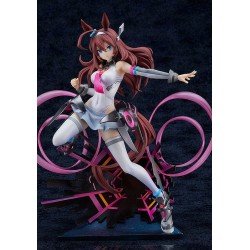 Uma Musume Pretty Derby statuette PVC 1/7 Mihono Bourbon - The Chestnut Cyborg 26 cm | 4580828661905