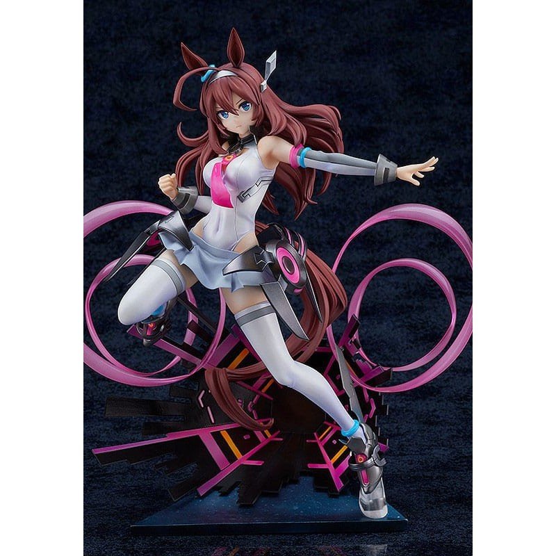 Uma Musume Pretty Derby statuette PVC 1/7 Mihono Bourbon - The Chestnut Cyborg 26 cm | 4580828661905