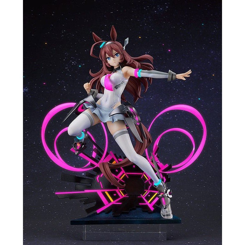 Uma Musume Pretty Derby statuette PVC 1/7 Mihono Bourbon - The Chestnut Cyborg 26 cm | 4580828661905