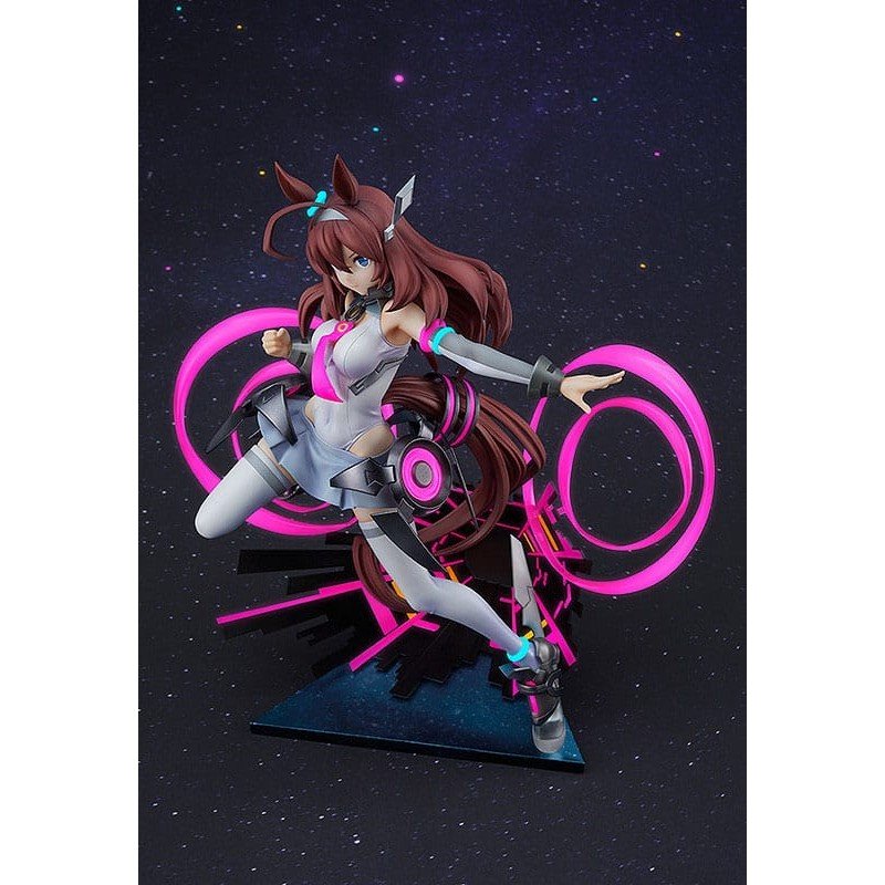 Uma Musume Pretty Derby statuette PVC 1/7 Mihono Bourbon - The Chestnut Cyborg 26 cm | 4580828661905
