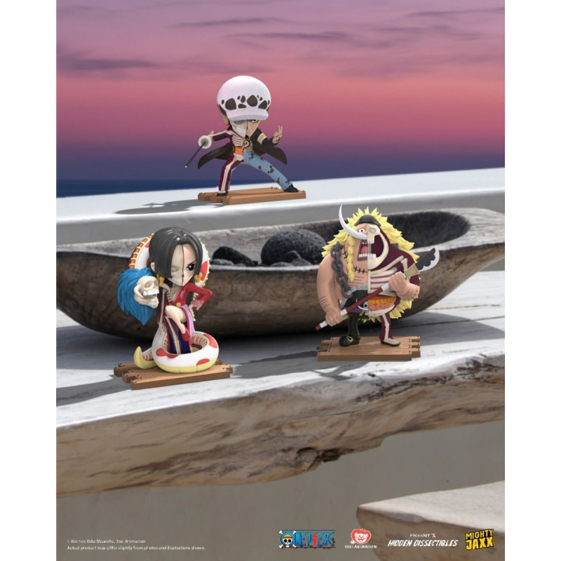 One Piece - PVC Figuur Mighty Jaxx - Freeny's Hidden Dissectibles Series 4 (Warlord Edition)