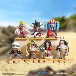 One Piece - Figurine PVC Mighty Jaxx - Freeny's Hidden Dissectibles Series 4 (Warlord Edition) | 658215289507