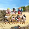 One Piece - Figurine PVC Mighty Jaxx - Freeny's Hidden Dissectibles Series 4 (Warlord Edition)