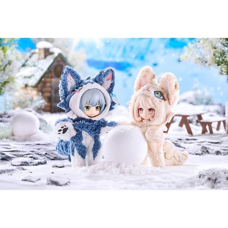Fluffy Land accessoires pour figurines Nendoroid Doll Kigurumi Pajamas: Caesar | 4580828661998