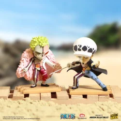 One Piece - Figurine PVC Mighty Jaxx - Freeny's Hidden Dissectibles Series 4 (Warlord Edition) | 658215289507