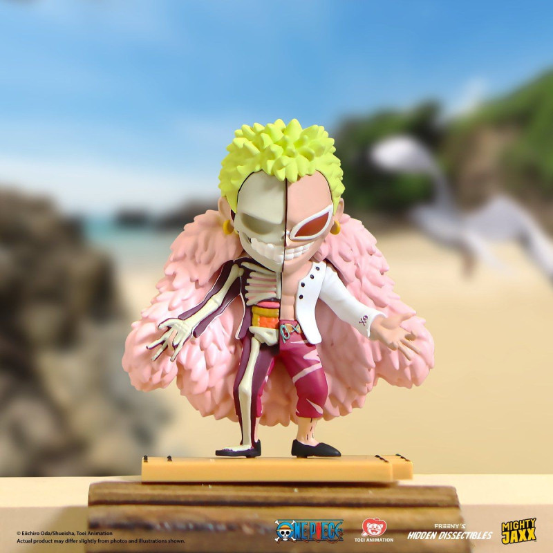 One Piece - PVC Figure Mighty Jaxx - Freeny's Hidden Dissectibles Series 4 (Warlord Edition)