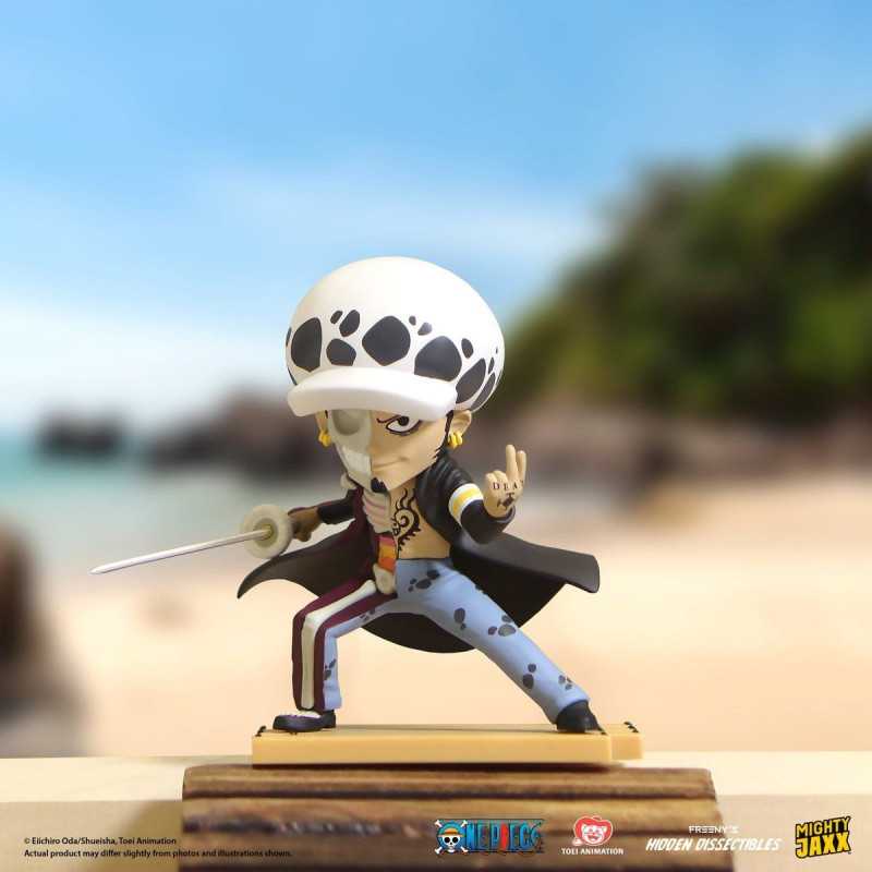 One Piece - PVC Figure Mighty Jaxx - Freeny's Hidden Dissectibles Series 4 (Warlord Edition)