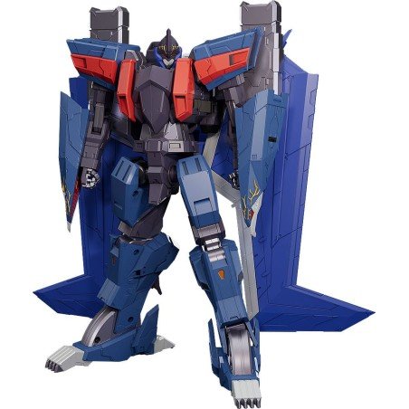 Dancouga - Super Beast Machine God figurine Diecast / PVC figurine The Gattai Black Wing 20 cm | 4580828662179